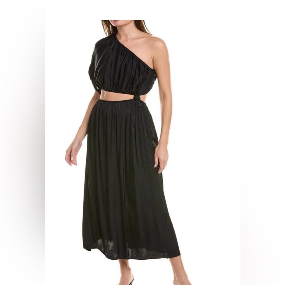 Size Large farm Rio one shoulder dress